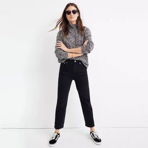 MADEWELL Classis Straight Jeans in Dark Ash 23